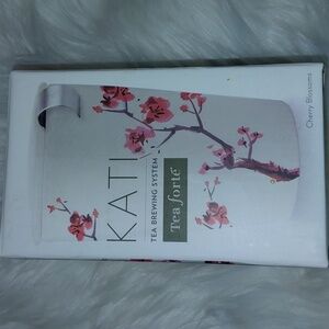 NIB Tea Forte Kati Tea Brewing System, Cherry Blossoms, Ceramic Tumbler Plus!